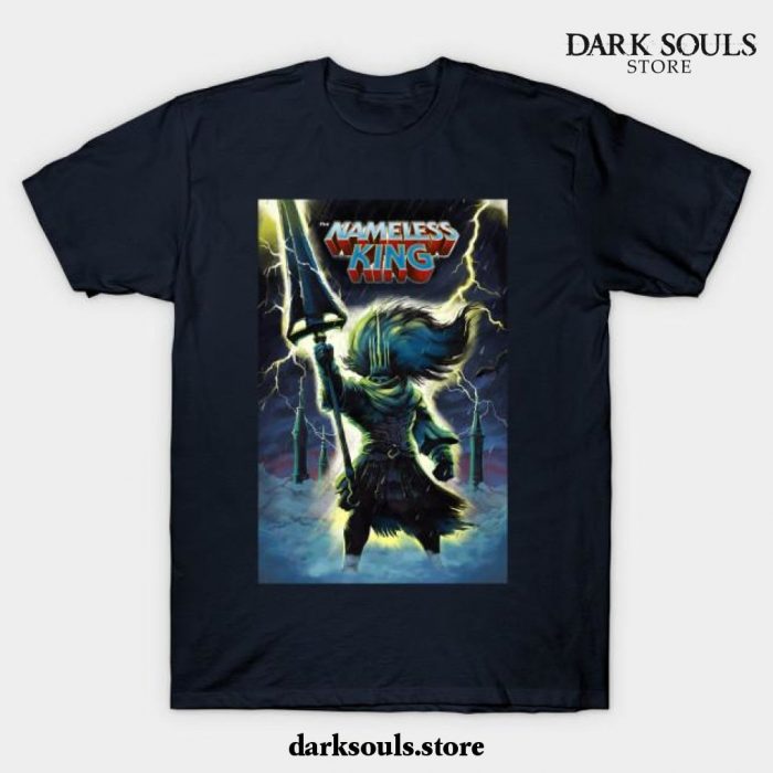 The Nameless King He-Man Mashup T-Shirt Navy Blue / S