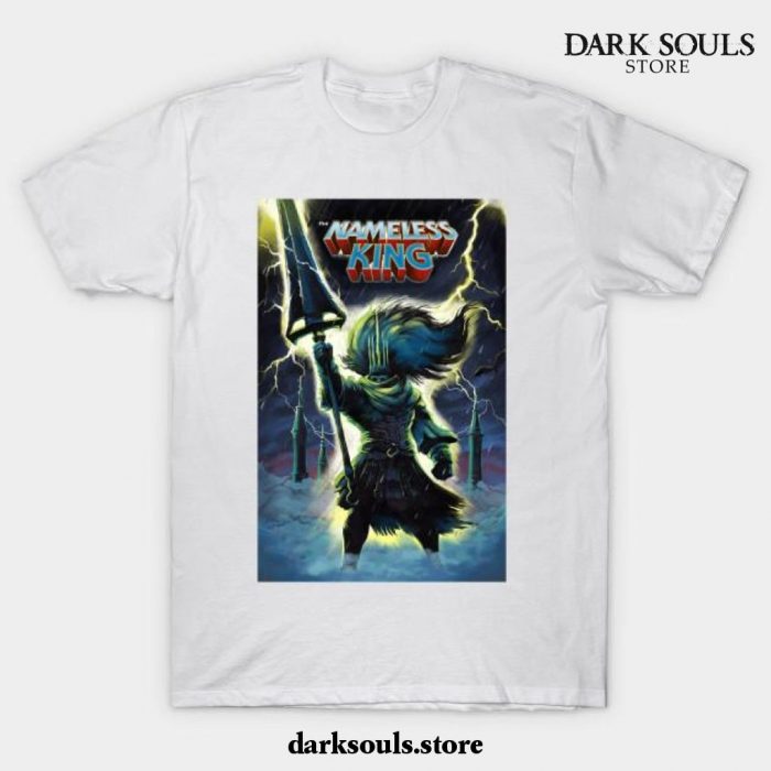 The Nameless King He-Man Mashup T-Shirt White / S