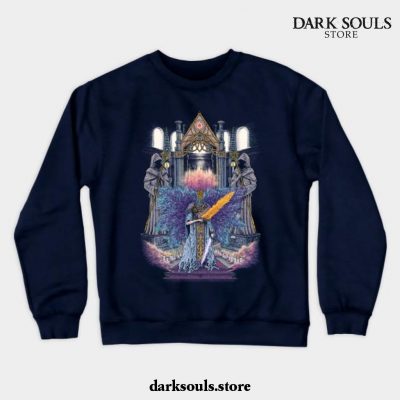 The Pontiff Crewneck Sweatshirt Navy Blue / S