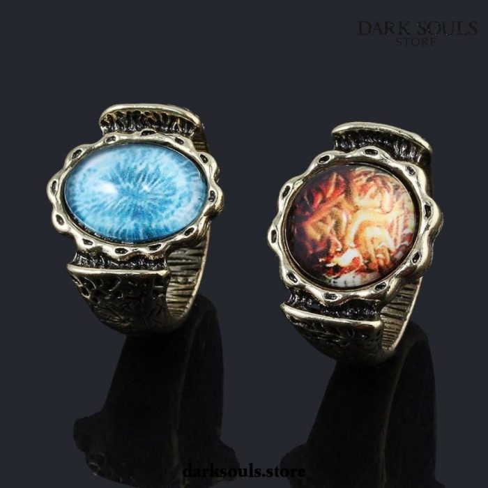 Vintage Dark Souls Devourer Of Gods Aldrich Ring