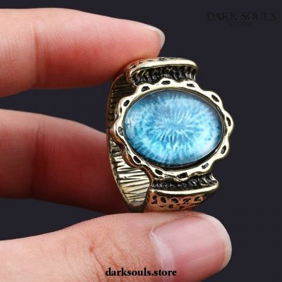 Vintage Dark Souls Devourer Of Gods Aldrich Ring