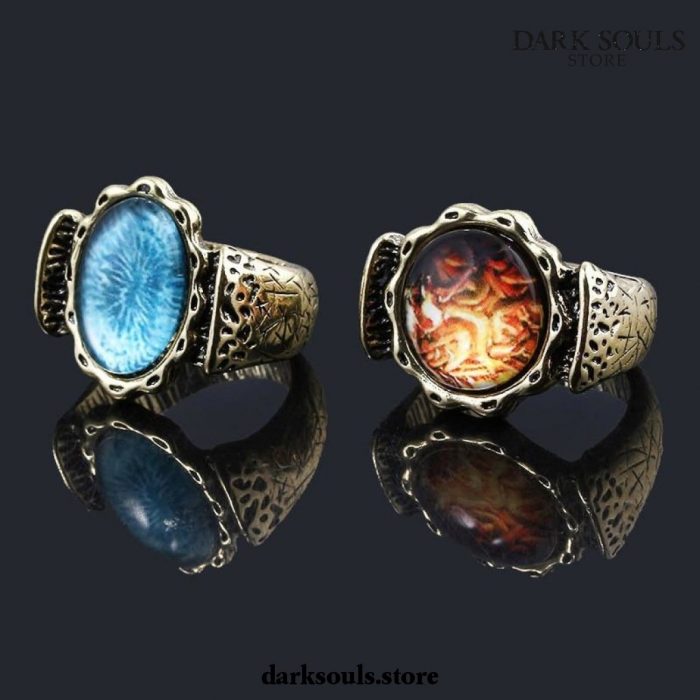 Vintage Dark Souls Devourer Of Gods Aldrich Ring