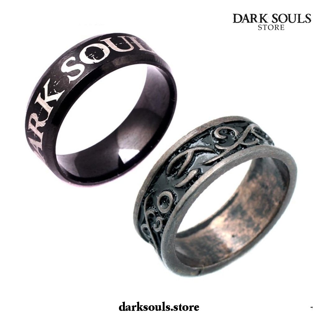 Dark Souls Accessories Collection 2024   Vintage Rings Dark Souls Iii Darkmoon Stainless Steel Ring 210 