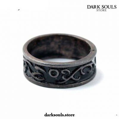 Vintage Rings Dark Souls Iii Darkmoon Stainless Steel Ring 9 / Style 2