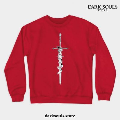 Where Is Your Poise Now Crewneck Sweatshirt Red / S
