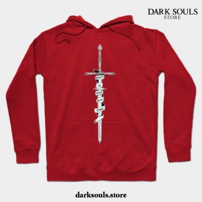 Where Is Your Poise Now Hoodie Red / S