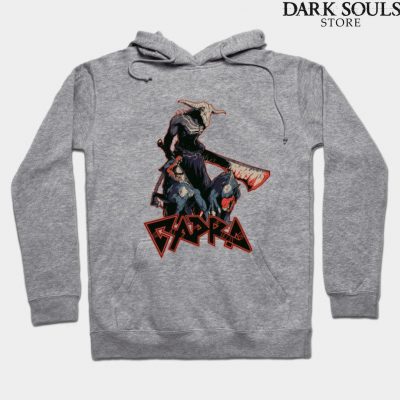 Capra Demon Hoodie Gray / S