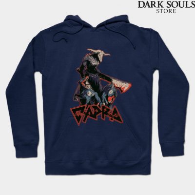 Capra Demon Hoodie Navy Blue / S