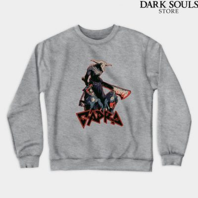 Capra Demon Sweatshirt Gray / S