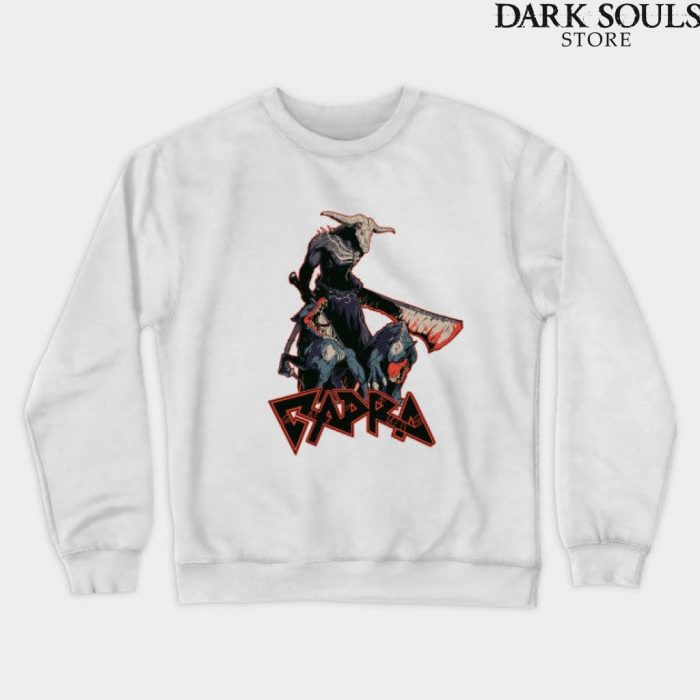 Capra Demon Sweatshirt White / S