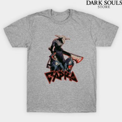 Capra Demon T-Shirt Gray / S