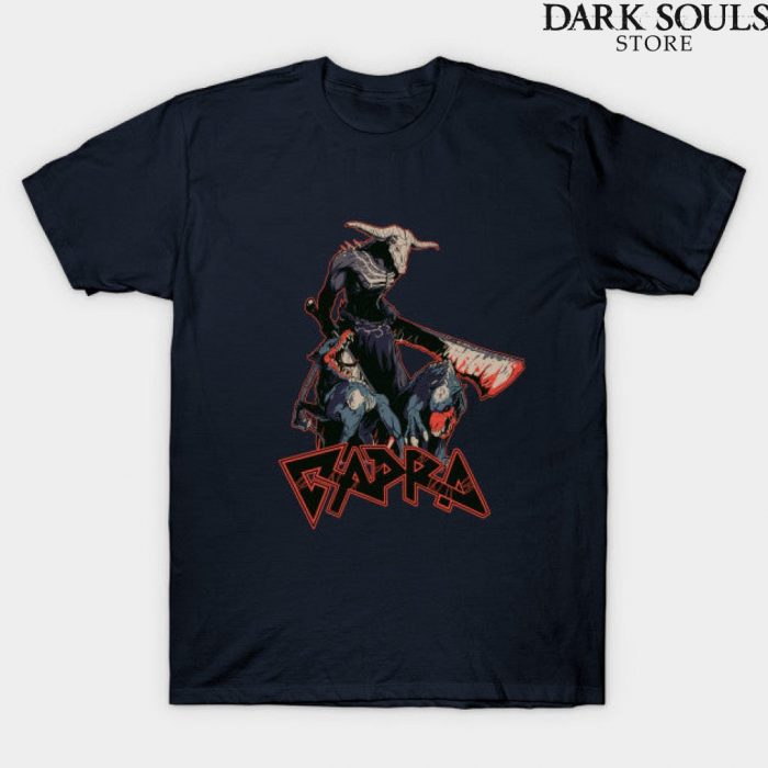 Capra Demon T-Shirt Navy Blue / S