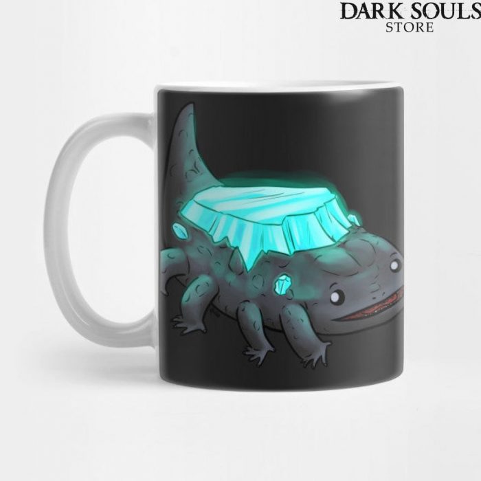 Crystal Lizard Mug