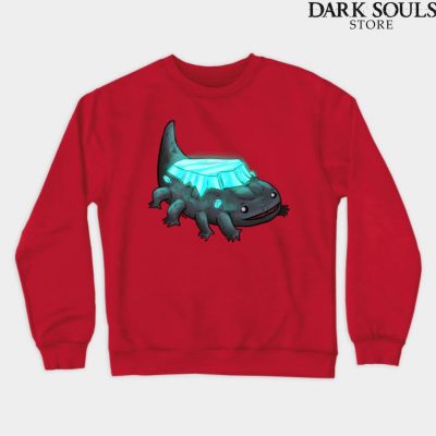 Crystal Lizard Sweatshirt Red / S