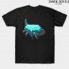 Crystal Lizard T-Shirt Black / S