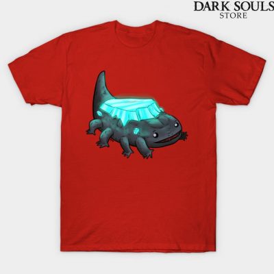 Crystal Lizard T-Shirt Red / S