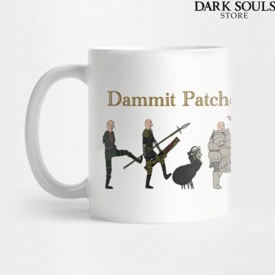 Damn It Patches Dark Souls Mug