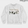 Damn It Patches Dark Souls Sweatshirt White / S