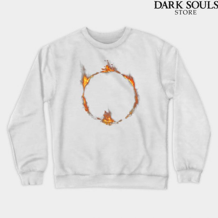 Dark Sign Sweatshirt White / S