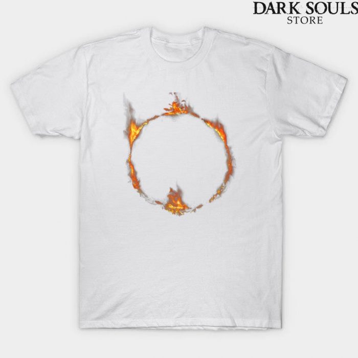 Dark Sign T-Shirt White / S