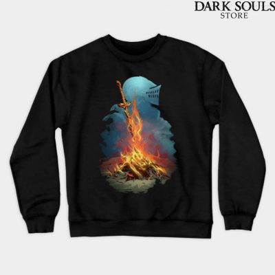 Dark Souls Bonfire Sweatshirt Black / S