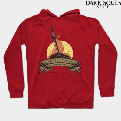 Dark Souls Hoodie Red / S