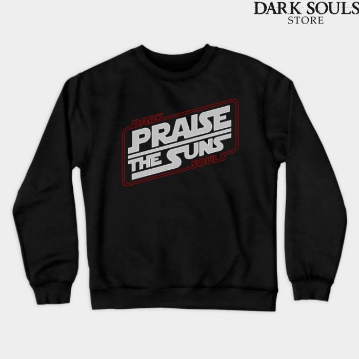 Dark Souls: Praise The Suns Sweatshirt Black / S