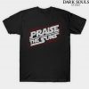 Dark Souls: Praise The Suns T-Shirt Black / S