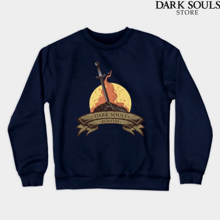 Dark Souls Sweatshirt Navy Blue / S