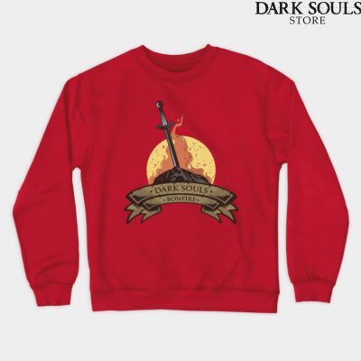 Dark Souls Sweatshirt Red / S