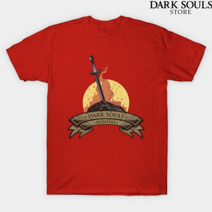 Dark Souls T-Shirt Red / S