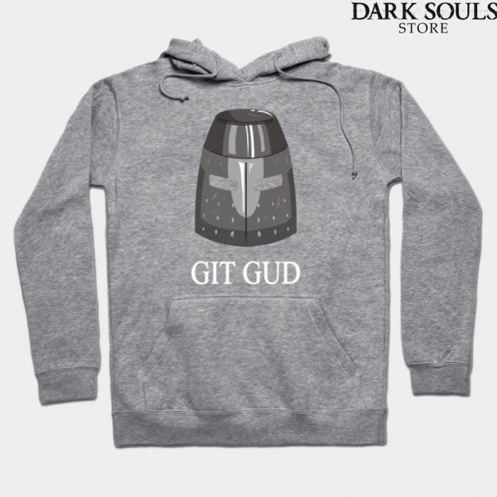 Git Gud Hoodie Gray / S