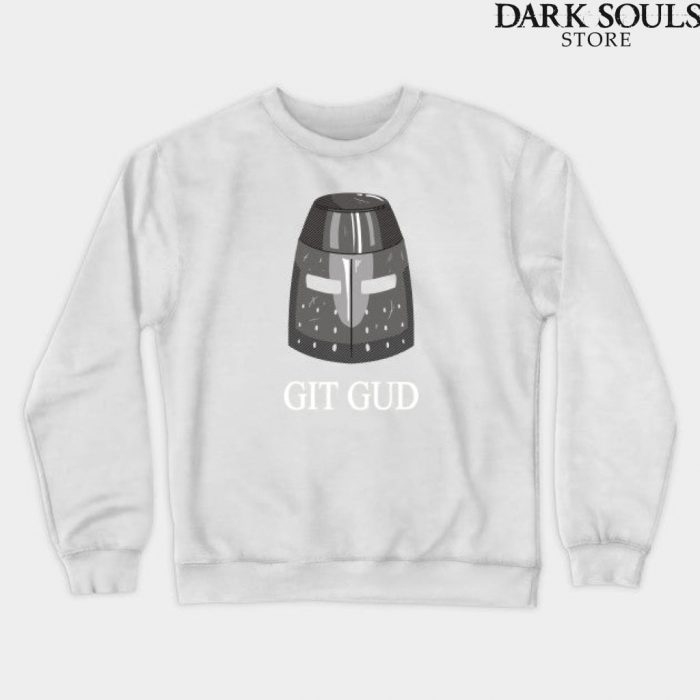 Git Gud Sweatshirt White / S