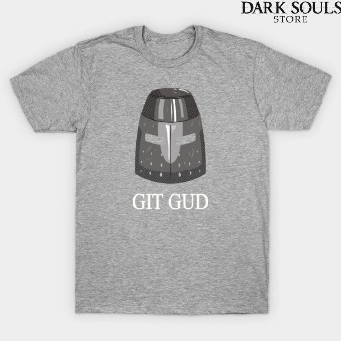 Git Gud T-Shirt Gray / S