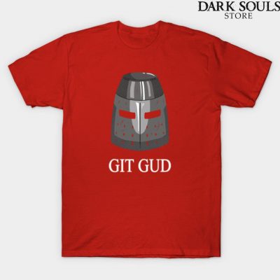 Git Gud T-Shirt Red / S