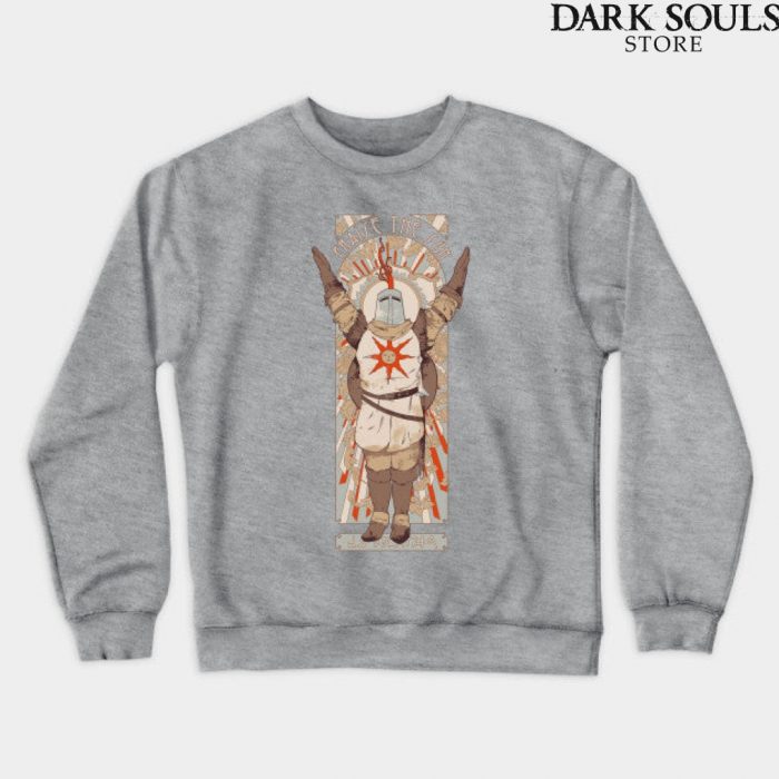 Praise The Sun Sweatshirt Gray / S