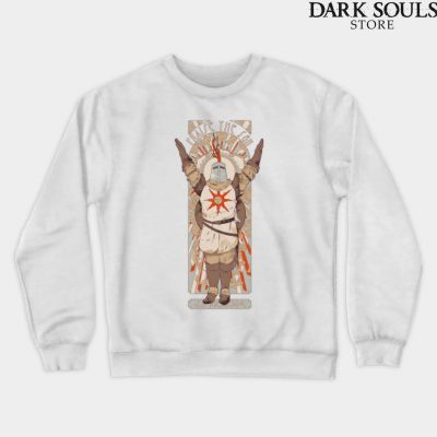 Praise The Sun Sweatshirt White / S