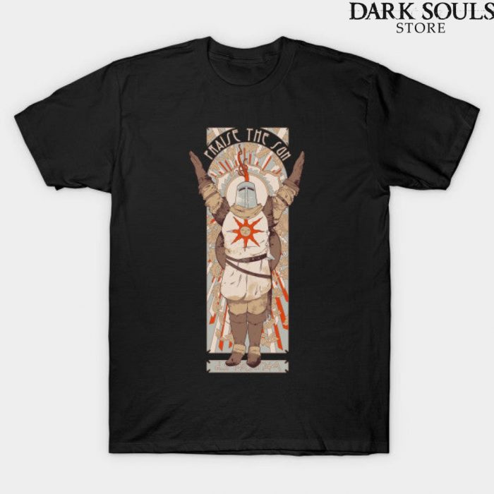 Praise The Sun T-Shirt Black / S