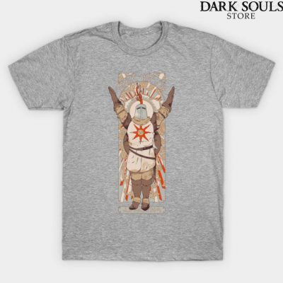 Praise The Sun T-Shirt Gray / S