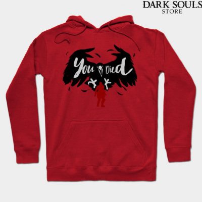 Prepare To Fly Hoodie Red / S