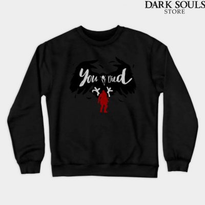 Prepare To Fly Sweatshirt Black / S