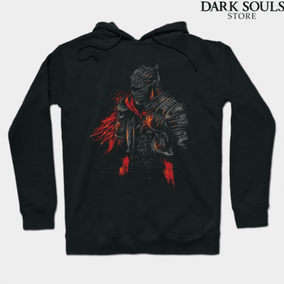 Red Knight Hoodie Black / S