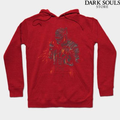 Red Knight Hoodie / S