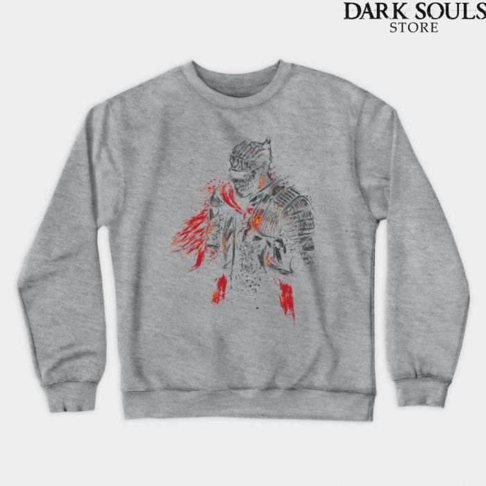 Red Knight Sweatshirt Gray / S