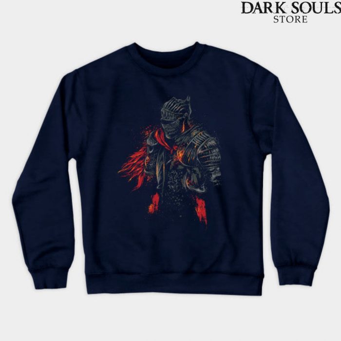 Red Knight Sweatshirt Navy Blue / S