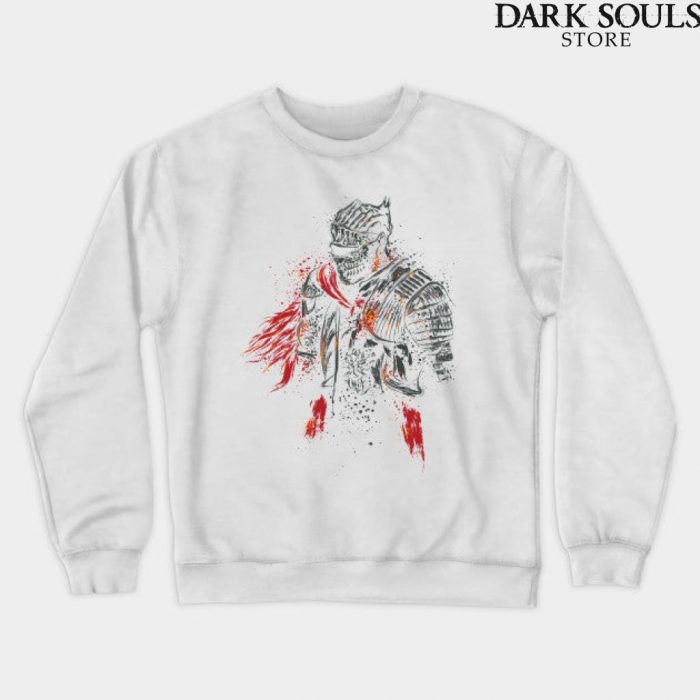 Red Knight Sweatshirt White / S