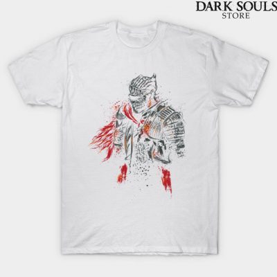 Red Knight T-Shirt White / S