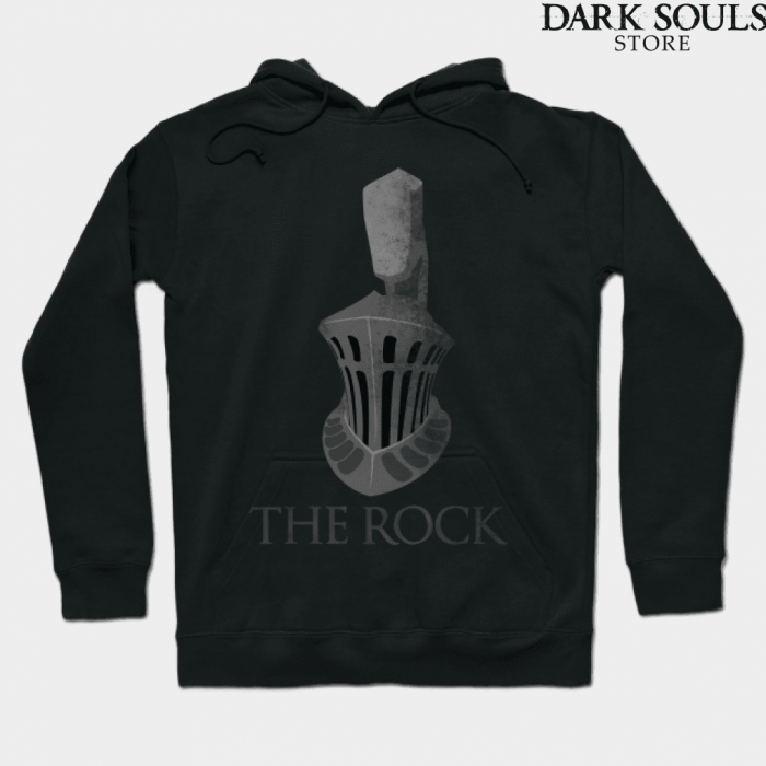 The Rock Hoodie Black / S