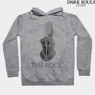 The Rock Hoodie Gray / S