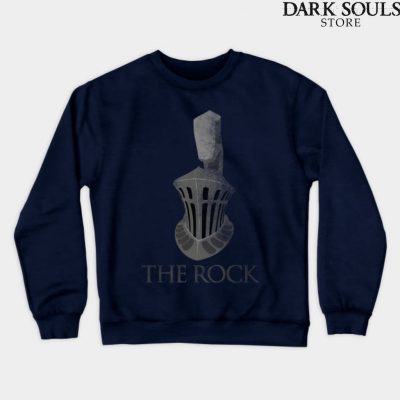 The Rock Sweatshirt Navy Blue / S